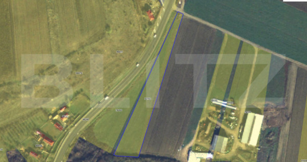 Teren Extravilan de vanzare in Garbova !!! COMISION 0% !!!