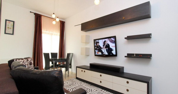 Apartament cu 2 camere, mobilat si utilat, bloc nou-Palas Mall