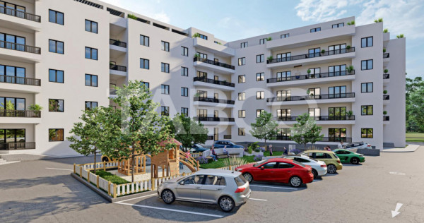 Apartament 64 mpu 2 camere decomandate 2 balcoane de vanzare