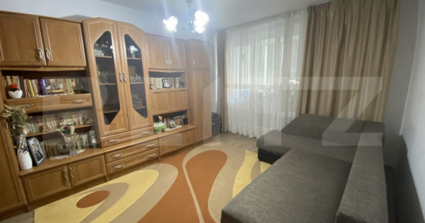 Apartament 2 camere, 50 mp, decomandat, zona Centrala