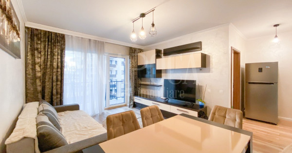 Apartament modern cu 2 camere + parcare, in Sophia Residence!