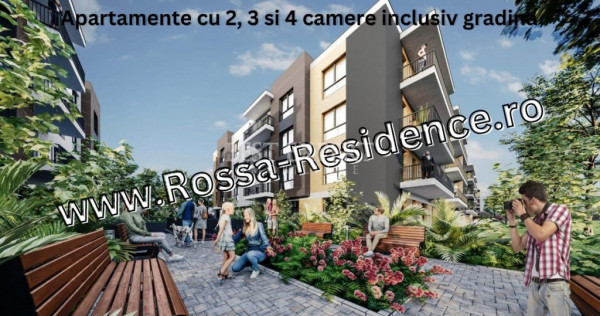 4 Camere cu Gradina -Parcare Bonus