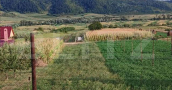 Teren cu livada 120 pomi,imprejmuit 33Ari,intravilan,zona Na