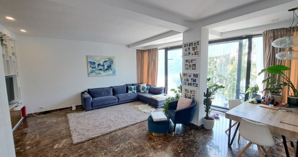 Penthouse 95,09 mp + terasa 71 mp - Madrigalului Baneasa