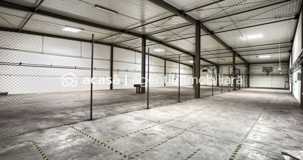Hală Arad 883 mp
