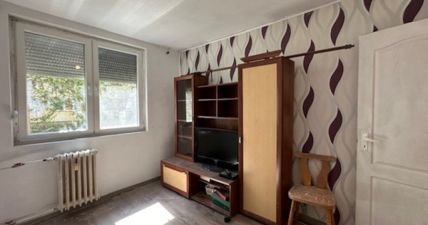 Apartament cu 2 camere la parter-Borsecului