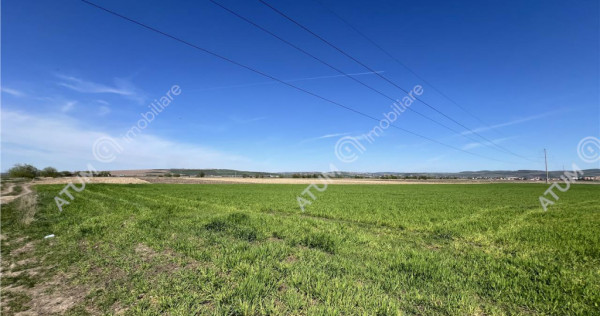 Teren intravilan de 8150 mp situat in Sibiu zona Calea Surii