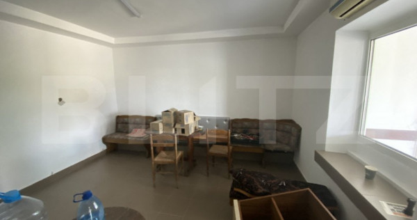 Spatiu comercial 4 camere 215 mp utili cu un vad excelent, z