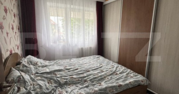 Apartament 5 camere, 2 bai, centrala proprie, cartier Obcini