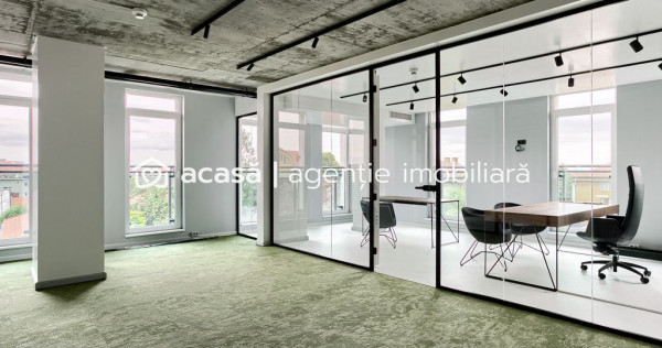 De v&acirc;nzare spațiu de birouri Ultracentral &icirc;n Arad