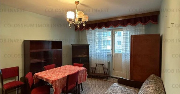 Apartament 3 camere etaj intermediar- zona Astra.