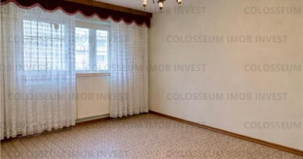 Apartament 3 camere etaj intermediar- zona Astra.