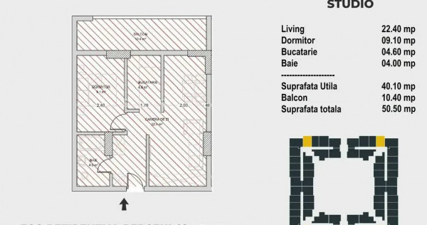 2 Camere - Metrou Berceni - Incalzire Pardoseala