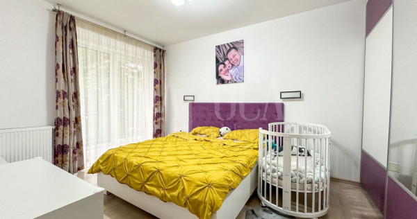 Apartament cu 2 camere in bloc nou + parcare, zona Piata Hermes!