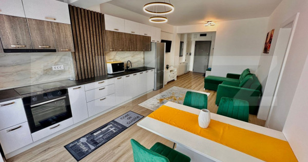 Apartament nou si deosebit in Luceafarul, 2 camere, modern,