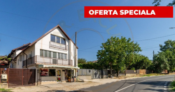 0 % Comision Casa spatioasa 318 mp utili+Spatiu Comercial zo