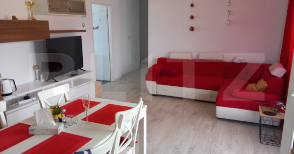 Apartament cu 4 camere, 87 mp, zona Ldl, cu parcare