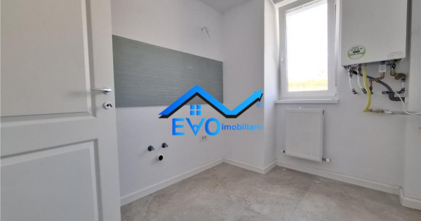 Apartament 2 camere, Bucium Visan, 55 mp, bloc nou, bucatari