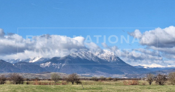 Teren de vanzare, intravilan, 2500 mp, Râșnov - Panicel