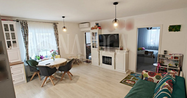 Apartament cu 3 camere si parcare in Europa!