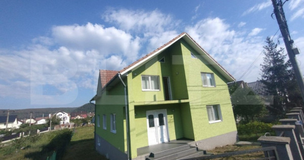 Casa 7 camere, 220 mp, 600mp teren, Beclean