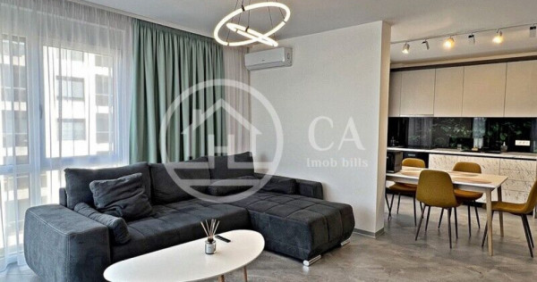 Apartament de închiriat cu 3 camere în WEST RESIDENCE,