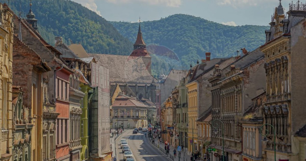 Apartament cu panoramă de poveste și garaj, strada Mure...