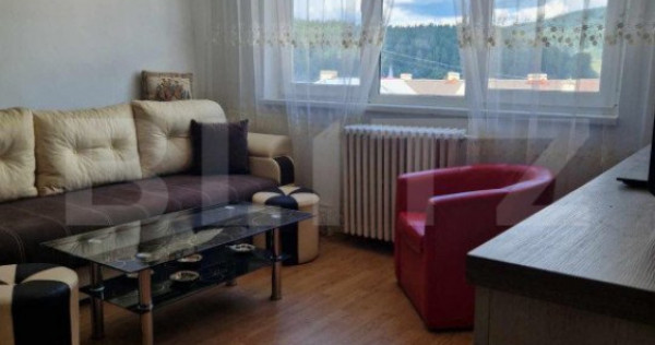 Apartament 2 camere, semidecomandat, 50 mp, Vatra Dornei