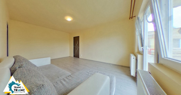 Apartament tineresc, cu 2 camere, la Miorita