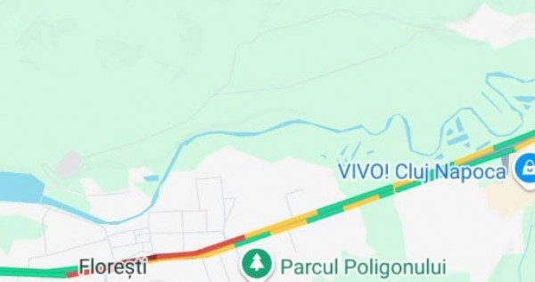 Teren suprafata totala 1205 mp zona Iazului in Floresti