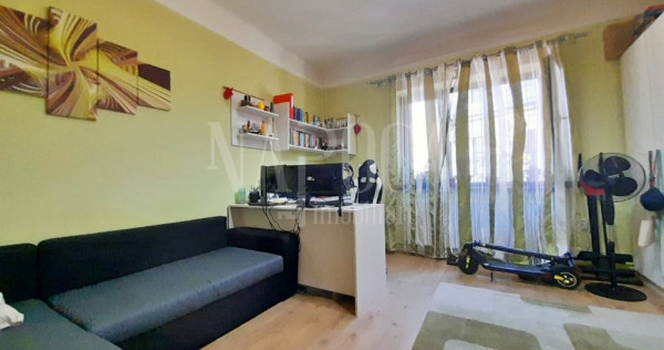 Apartament cu 2 camere decomandate in Centru!