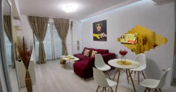 Proprietar. Apartament 2 camere utilat, mobilat, parcare -Mamaia Nord