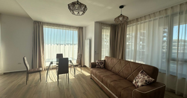 EXCLUSIV! Apartament 2 camere de lux - Mamaia Nord - 500 euro/luna(E8)