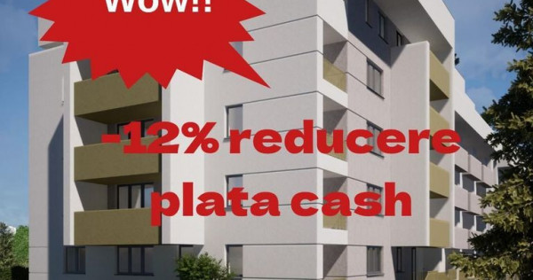 OCAZIE 2 camere aproape metrou -12% OFF la cash DEZVOLTATOR