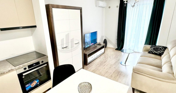 Apartament 2 camere mobilat utilat