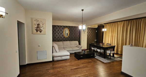 PIPERA zona Jollie Ville, apartament 3 camere, zona de vile