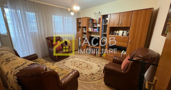 Apartament 3 camere decomandat, Energiei, Bacau