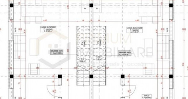 Duplex - toate utilitatile - dormitor la parter