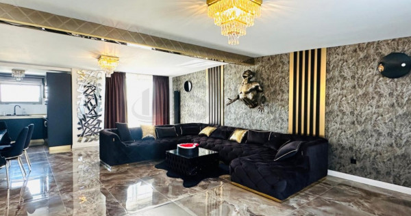 Penthouse de zona centrala Corbeanca