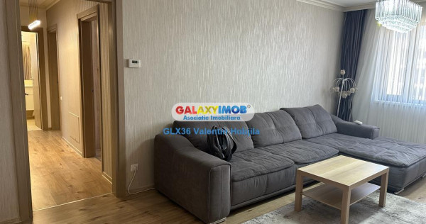 3 camere mobilat modern Baneasa Greenfield