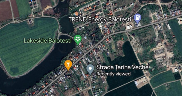 Teren 2000mp INTREG SAU PARCELE Balotesti