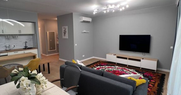 Apartament 3 Camere | Băneasa | LUX | Loc de parcare