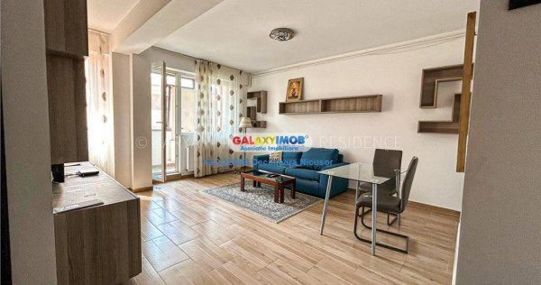 Apartament 2 camere mobilat utilat Militari Residence, 55.50