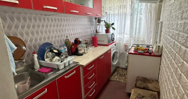 De vanzare apartament 2 camere , etajul 2 , 43500e