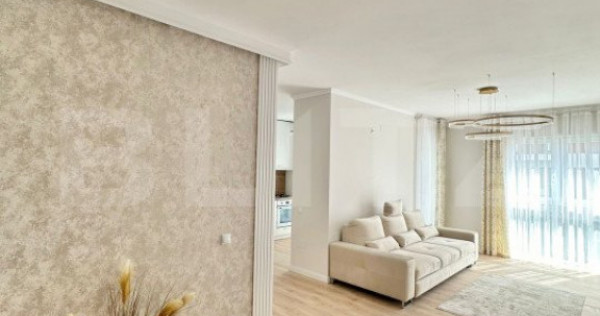 Apartament modern, 3 camere, 2 bai, 79mp!