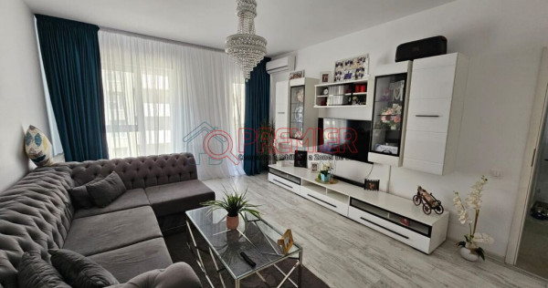 Metrou Berceni apartament 3 camere mobilat si utilat