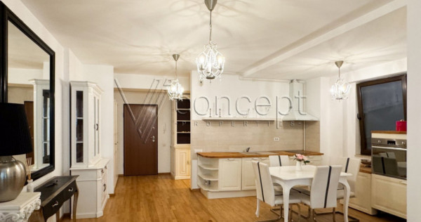 Apartament 2 camere cu parcare subterana | zona Herastrau