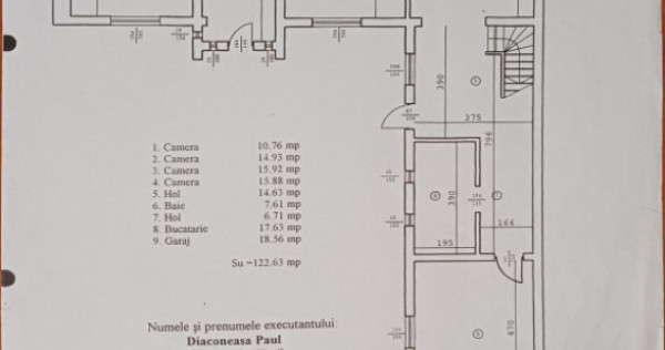 Casa 6 camere cu piscina in apropiere de metrou Laminorului