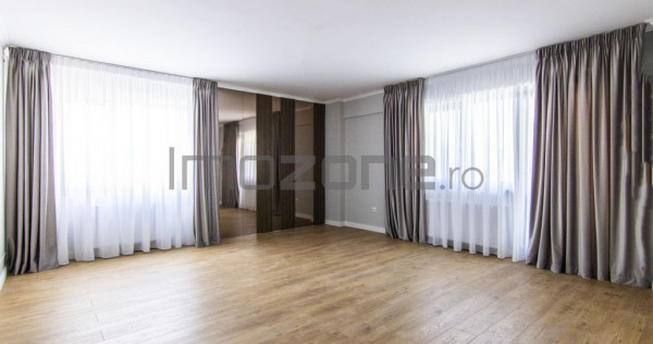 3 Camere | Bucatarie Inchisa | 2 bai | Proiect Nou | Lang...