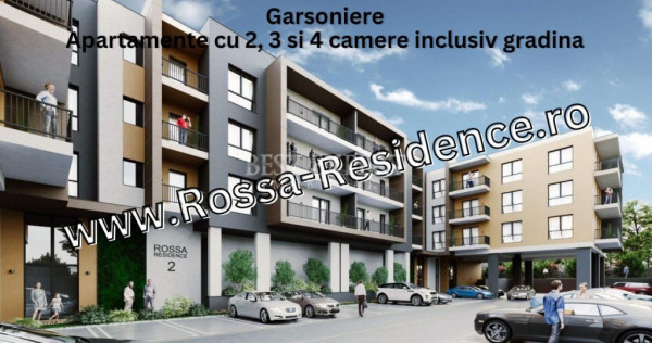 4 Camere cu Gradina -Incalzire in pardoseala Parcare Bonus